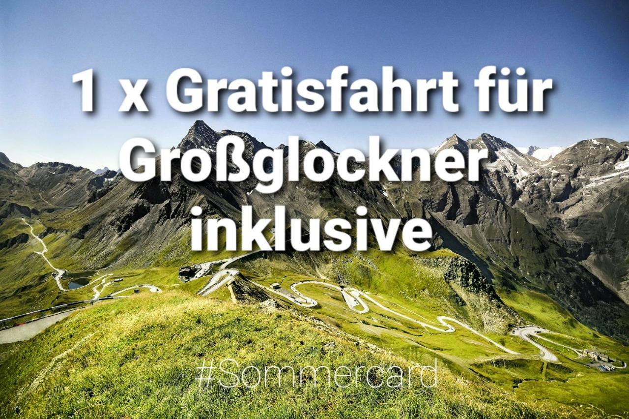 Apart-Pension Oberreiter Fusch an der Grossglocknerstrasse Экстерьер фото