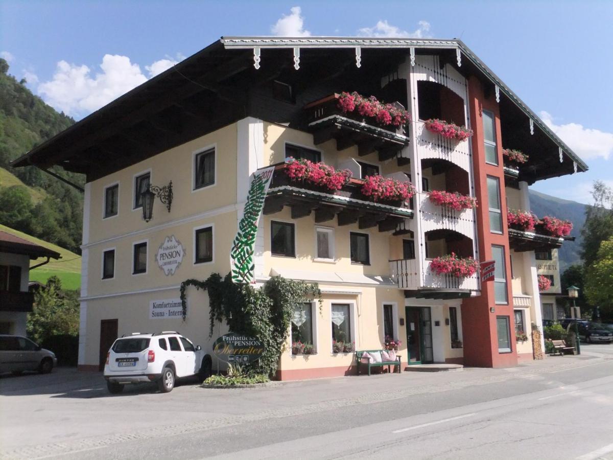Apart-Pension Oberreiter Fusch an der Grossglocknerstrasse Экстерьер фото
